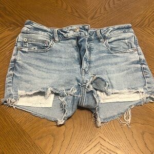 American Eagle denim shorts size 6